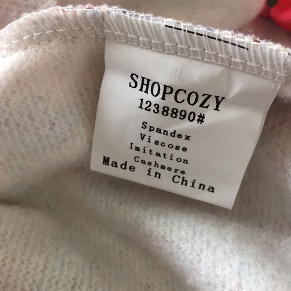 C.o.z.y. Pink Paisley Open Fringed Jacket Size Large - Picture 12 of 14